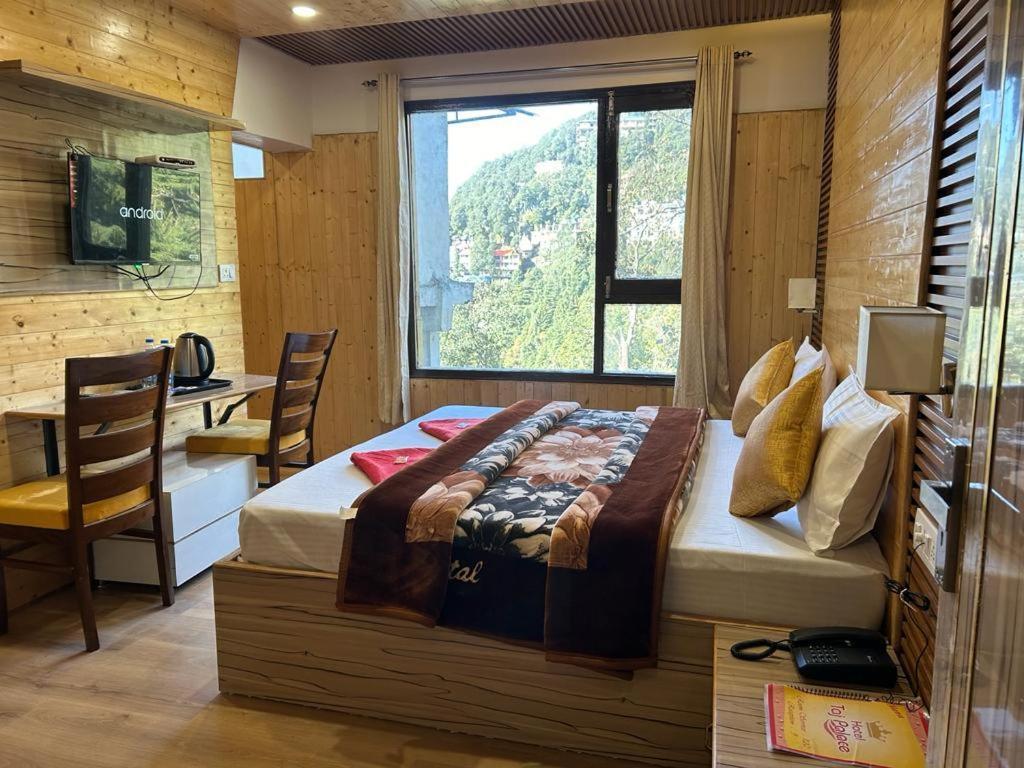Hotel Ma Heights Dalhousie Kültér fotó