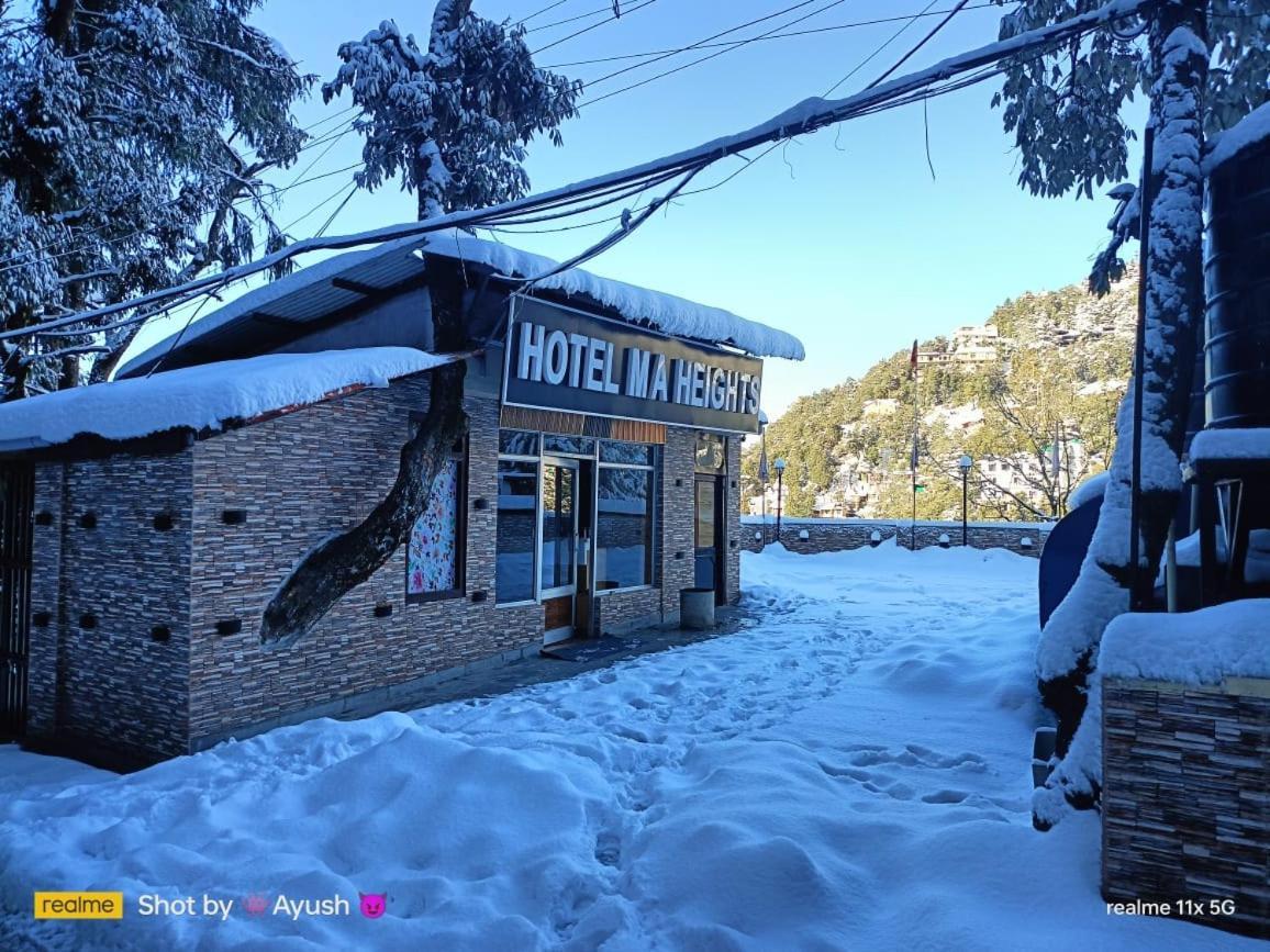 Hotel Ma Heights Dalhousie Kültér fotó