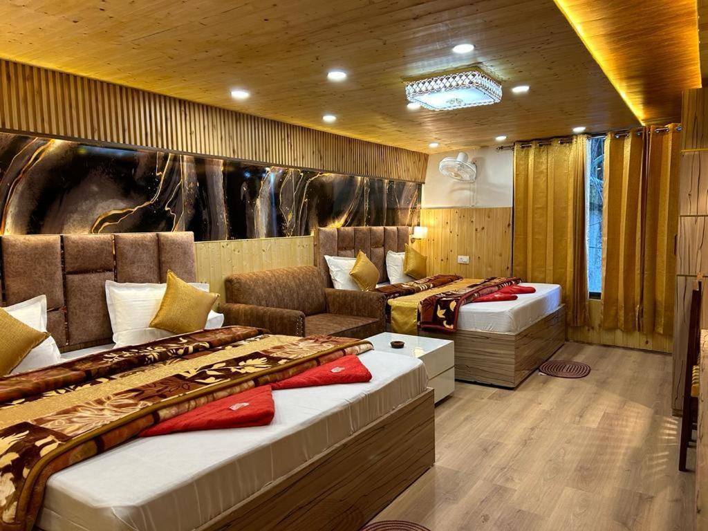Hotel Ma Heights Dalhousie Kültér fotó