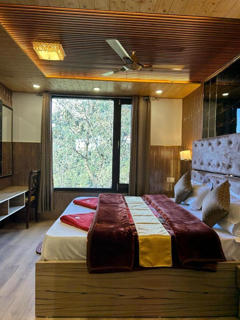 Hotel Ma Heights Dalhousie Kültér fotó