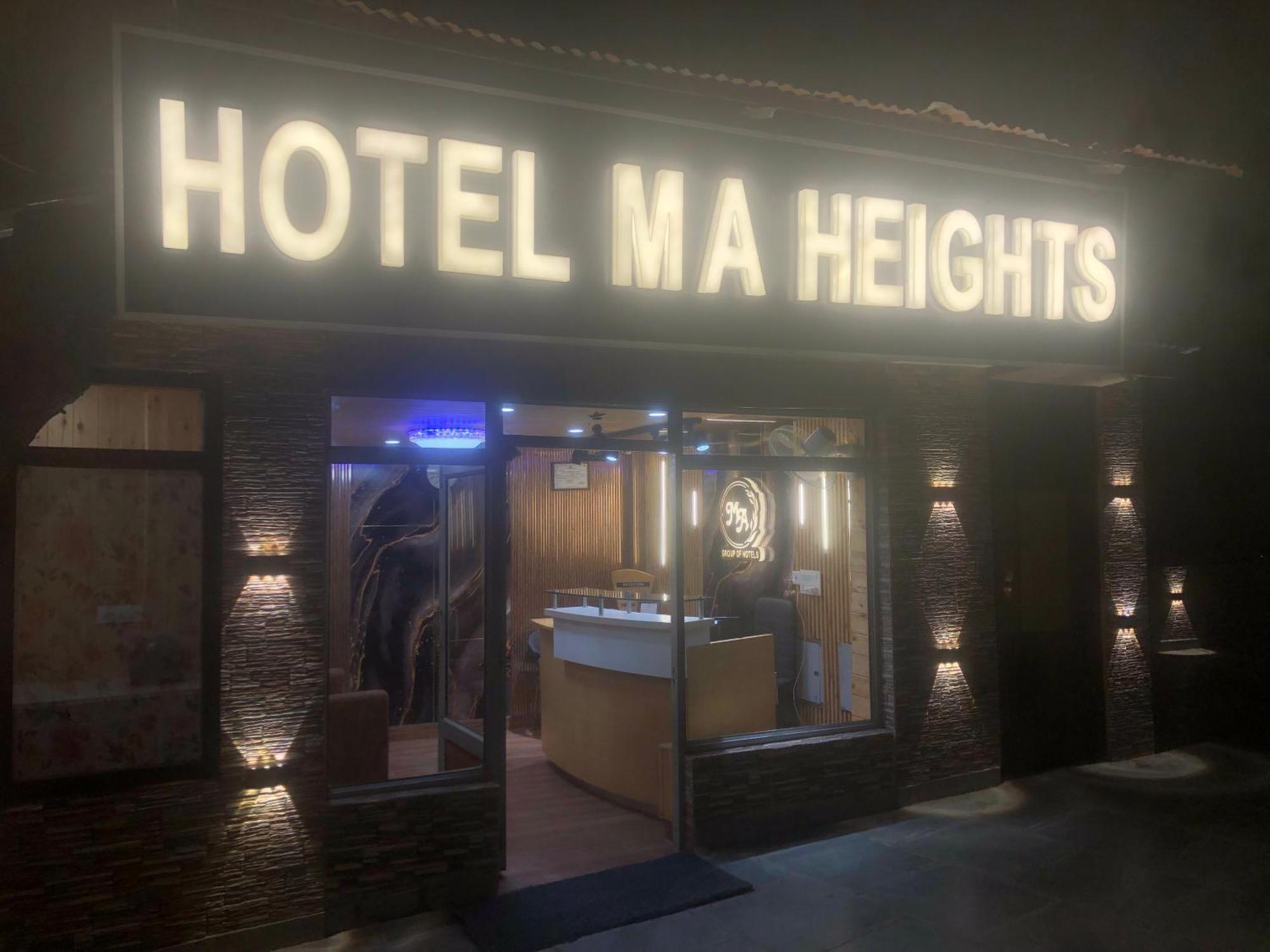 Hotel Ma Heights Dalhousie Kültér fotó