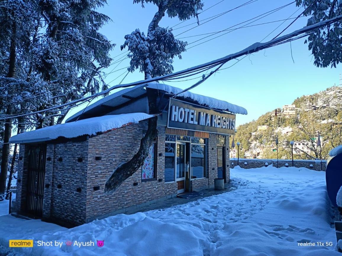 Hotel Ma Heights Dalhousie Kültér fotó