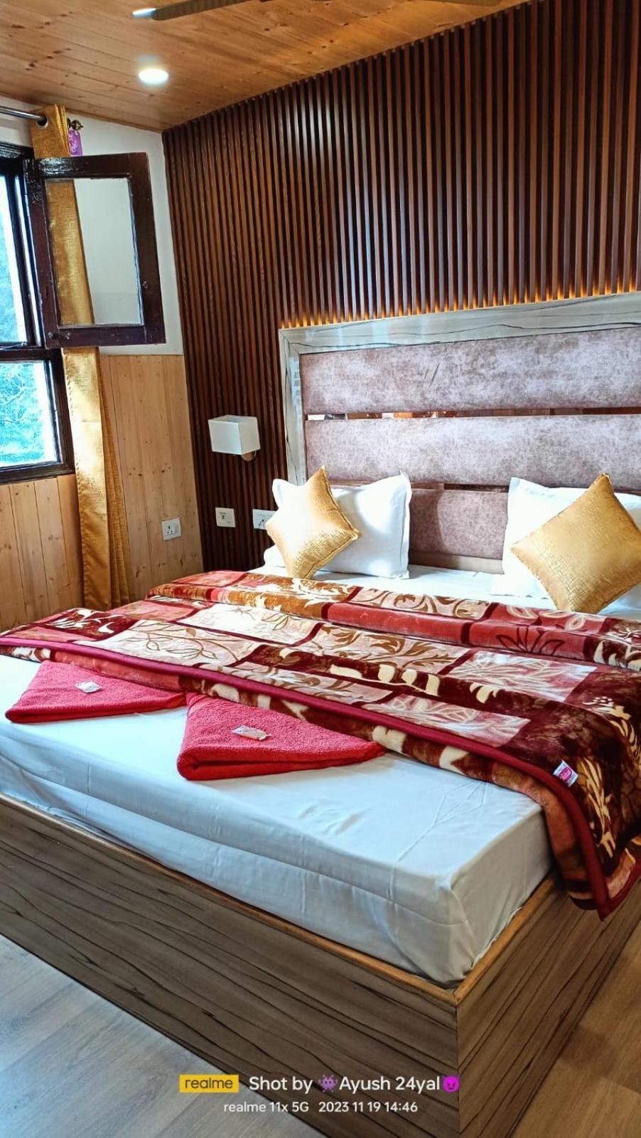 Hotel Ma Heights Dalhousie Kültér fotó